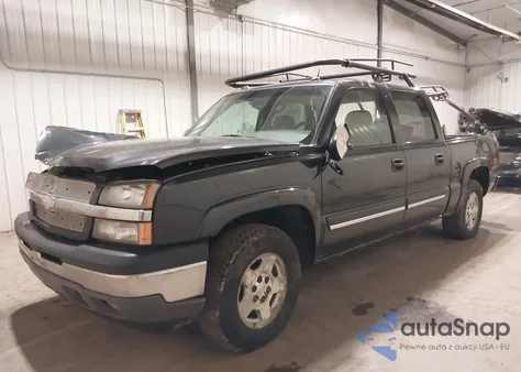 2005 Chevrolet Silverado 1500 Z71 z USA, uszkodzony, nr VIN 2GCEK13T151302243